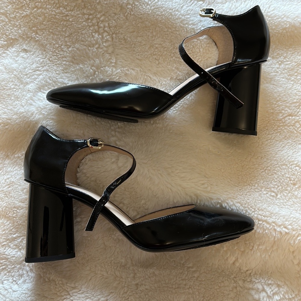 ♠️ Kate Spade Serene pumps Size 10, with iconic SPADE HEEL! ♠️ NWOT - Picture 3 of 6